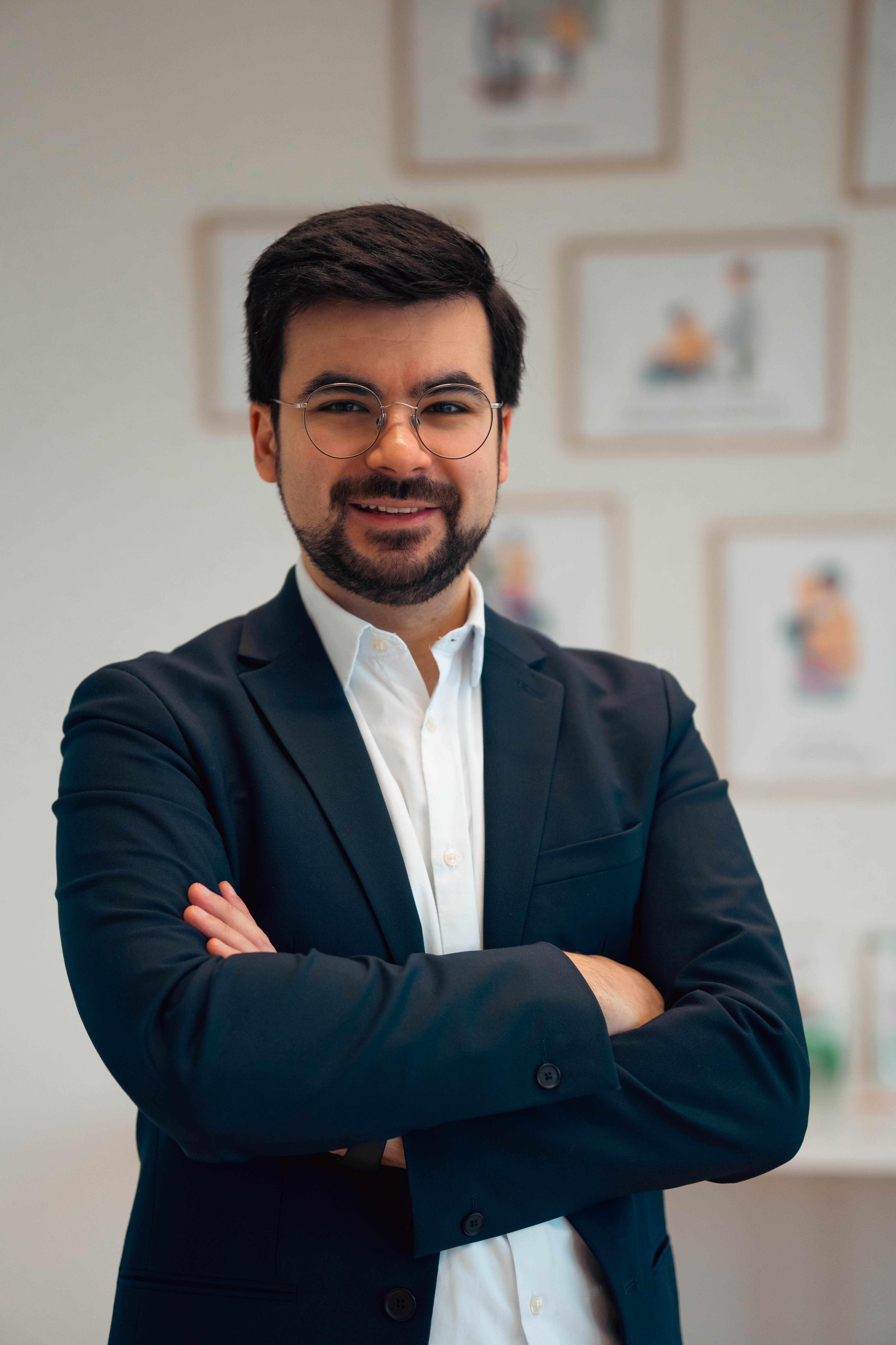 Üwen Ergün — Gründer und Geschäftsführer des KinderRechteForums